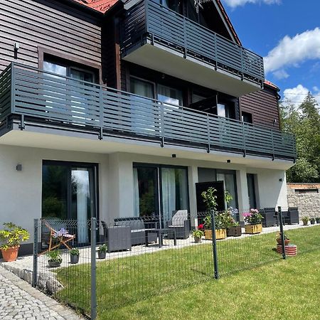 Z Widokiem Apartamenty - Apartamenty Z Widokiem Na Gory I Zewnetrzna Balia Szklarska Poręba Εξωτερικό φωτογραφία