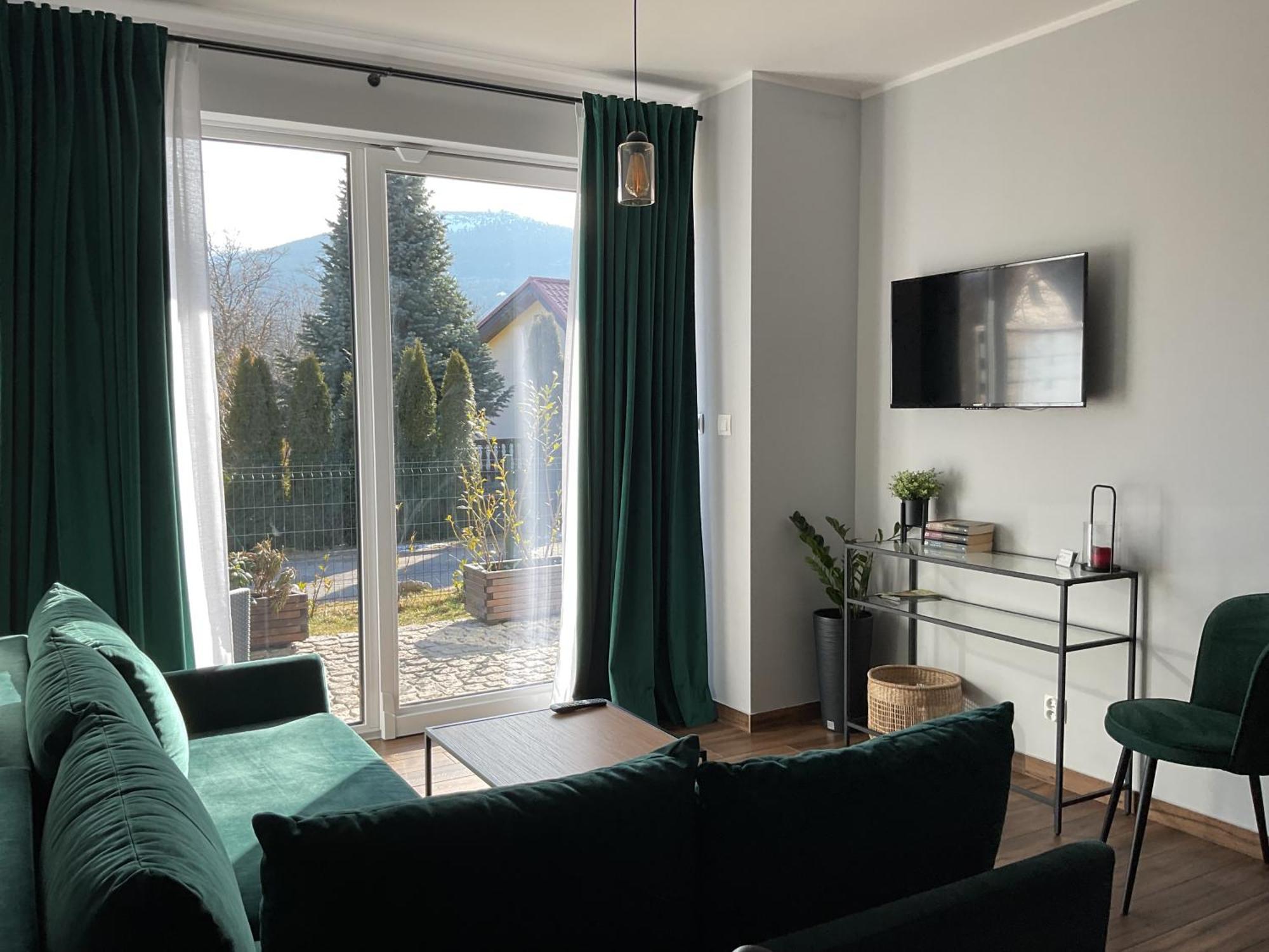 Z Widokiem Apartamenty - Apartamenty Z Widokiem Na Gory I Zewnetrzna Balia Szklarska Poręba Εξωτερικό φωτογραφία